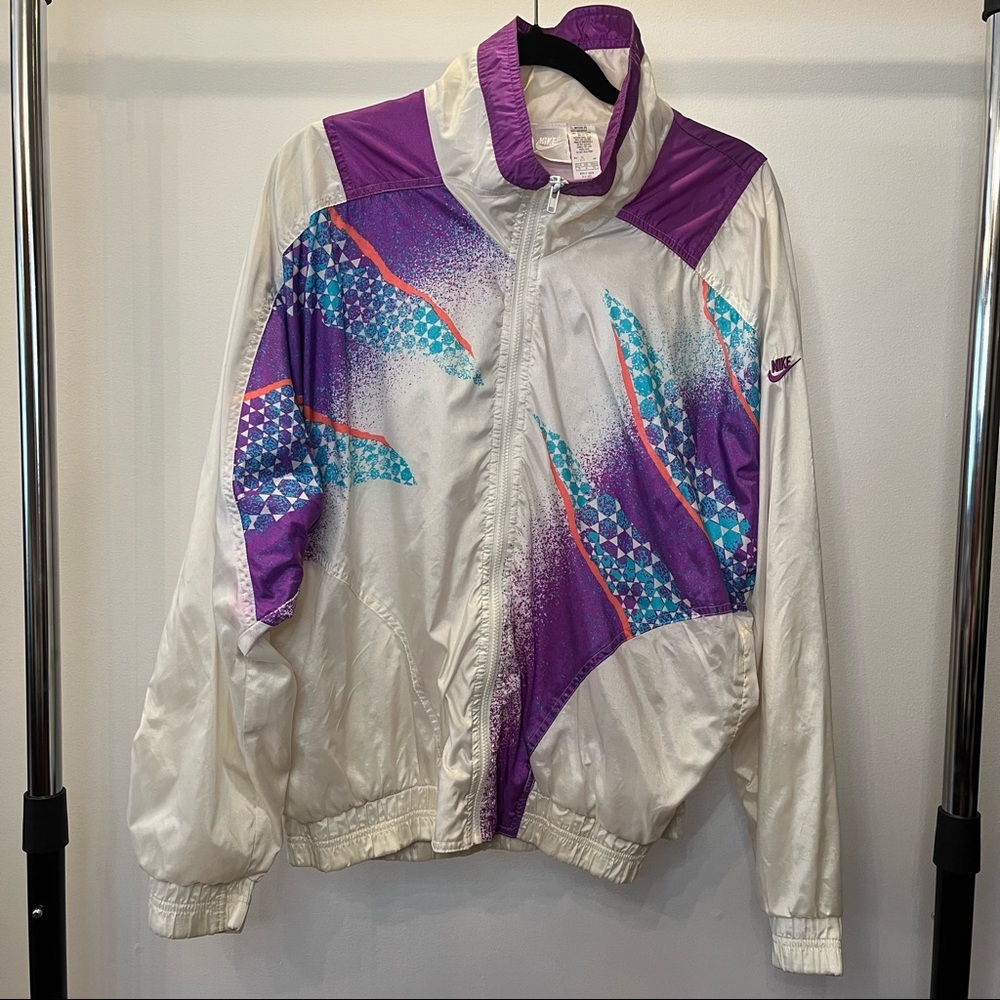 Vintage Nike Athletic Zip Up Jacket